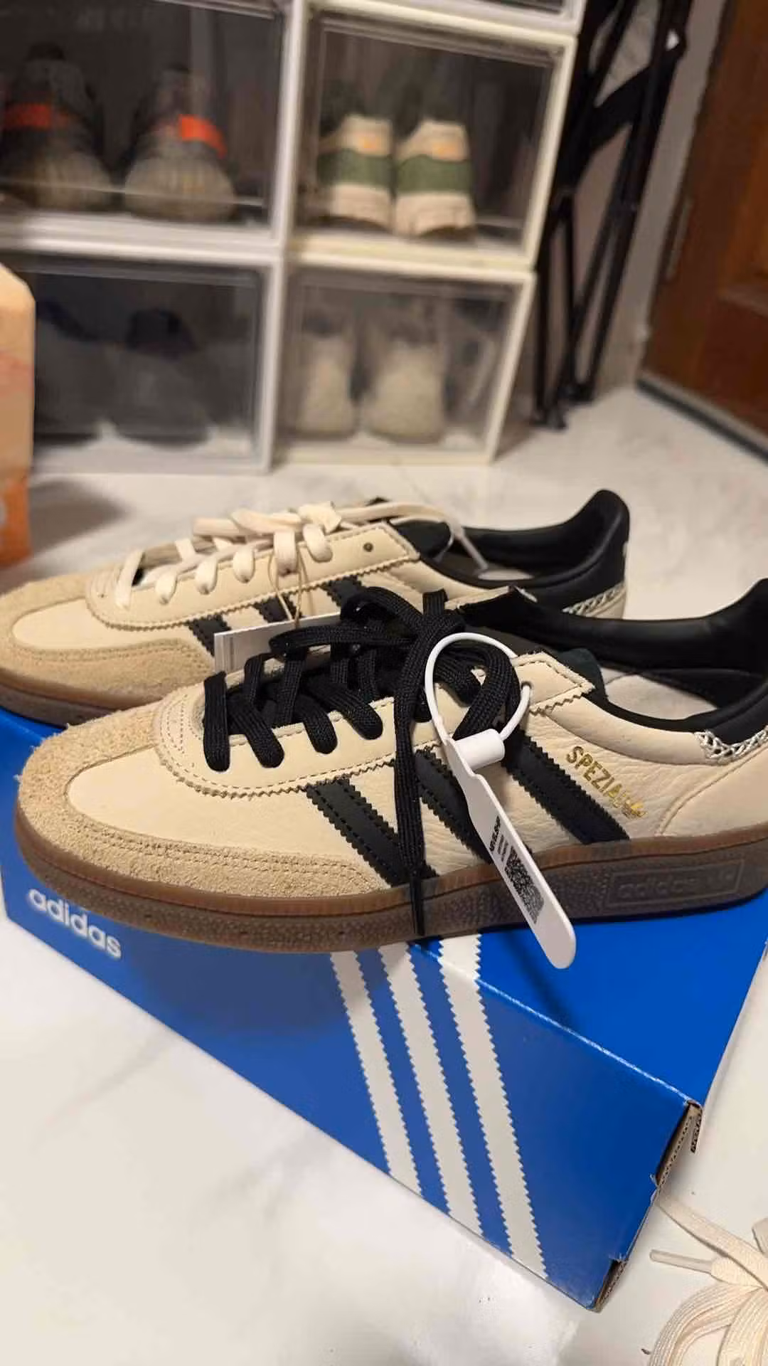 (Women) adidas Originals Handball Spezial "Wonder Beige/Core Black/Magic Beige" IE3698 (Women) adidas Originals Handball Spezial "Wonder Beige/Core Black/Magic Beige" IE3698